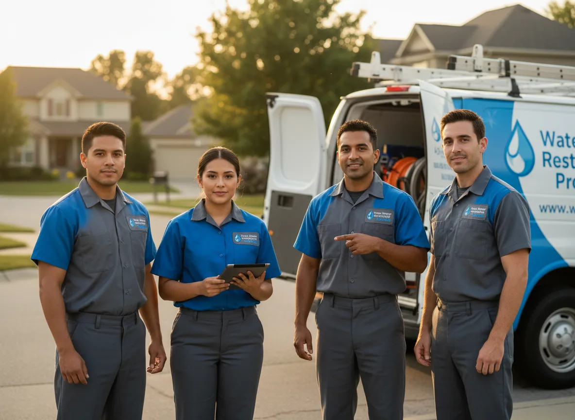 Flood Restoration company in Centralia, IL